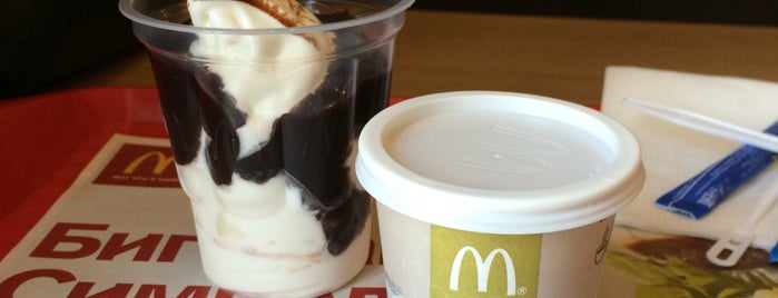 McDonald's is one of Томуся 님이 좋아한 장소.