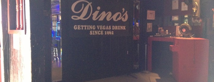 Dino's Lounge is one of 16 Iconic Dive Bars in Las Vegas by Eater.