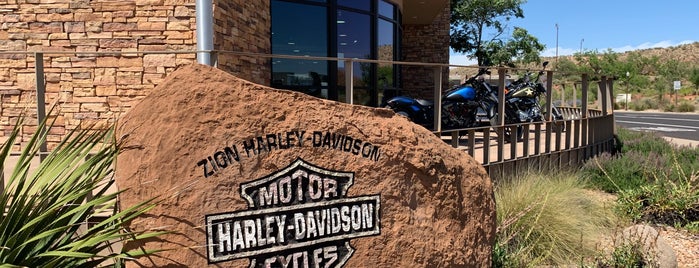 Zion Harley Davidson is one of Harley-Davidson places II.