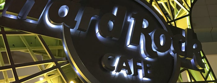 Hard Rock Cafe Cancun is one of Hard Rock America.