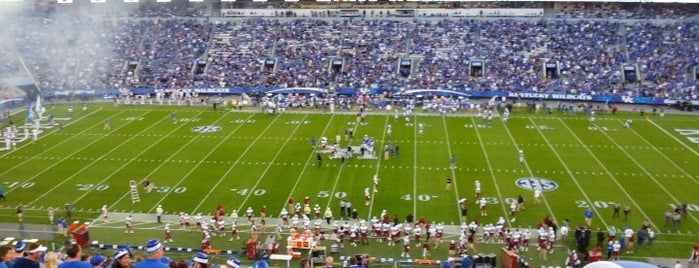 Kroger Field is one of NCAA Division I FBS Football Stadiums.