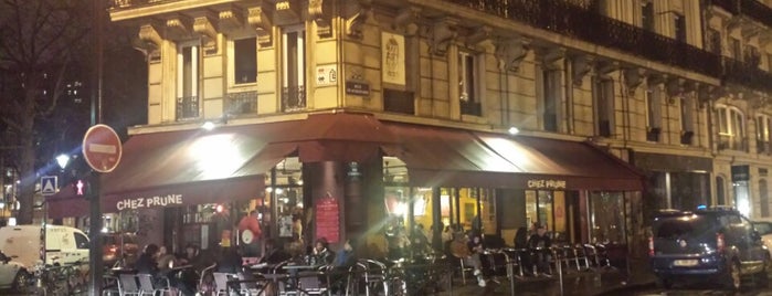 Chez Prune is one of Paris - Republique.