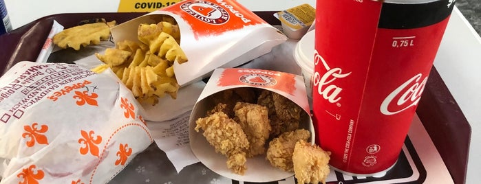Popeyes Louisiana Kitchen is one of Mutluさんのお気に入りスポット.