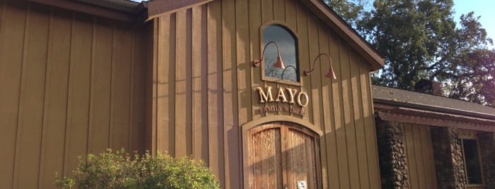 Mayo Family Winery is one of The Hit List.
