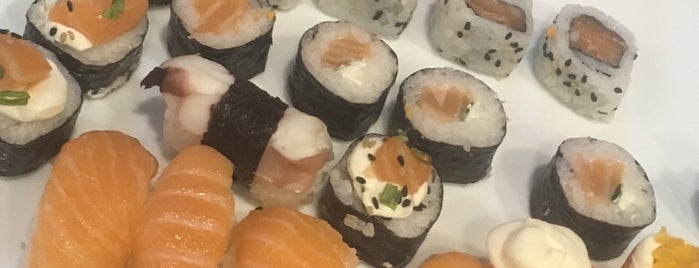 Sushi Japa is one of Lieux qui ont plu à Vanessa.
