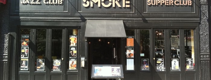 Smoke Jazz & Supper Club is one of New york.