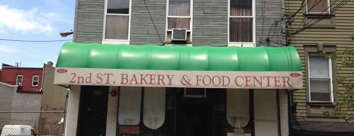 Second Street Bakery is one of Great Food in Jersey City.