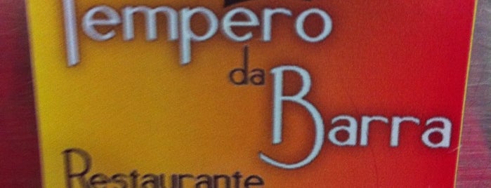 Tempero Da Barra is one of Lugares favoritos de Steinway.