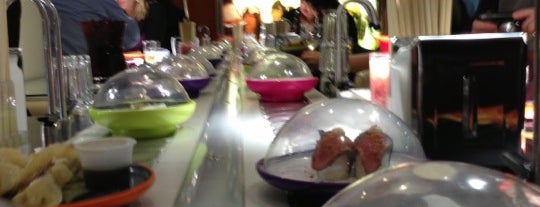YO! Sushi is one of Iagoさんのお気に入りスポット.