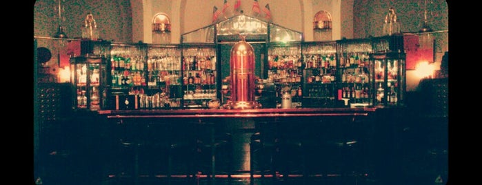 Americký bar is one of Summer 2015.