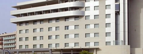 Hotel NH Alicante is one of Lieux qui ont plu à Enrique.