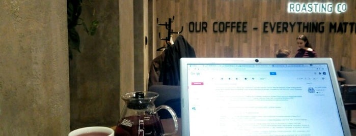 Coffee Door is one of IEV.