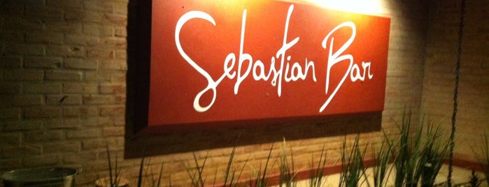Sebastian Bar is one of Lugares favoritos de Patricia.