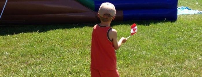 Salmon Arm Fairgrounds is one of Recreation.