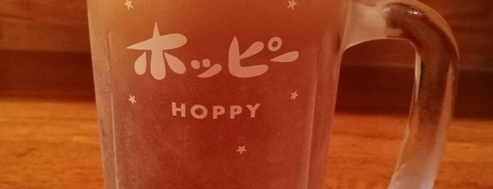 酒処 秀 is one of 樽生ホッピーが飲める店.