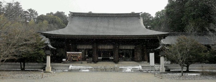 吉野神宮 is one of 神社・寺.