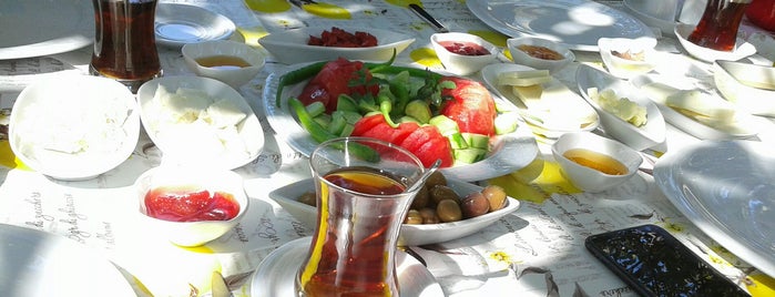 Doktorun Ceviz Altı  Cafesi is one of สถานที่ที่บันทึกไว้ของ Cagla.