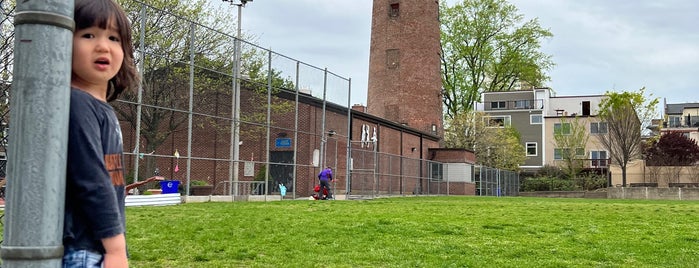 Shot Tower Playground is one of Around The World: The Americas.