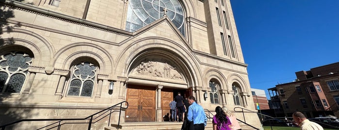St Vincent DePaul Church is one of Chicago.
