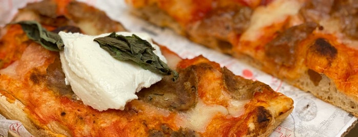Bricco Pizza Romana is one of Davidさんのお気に入りスポット.