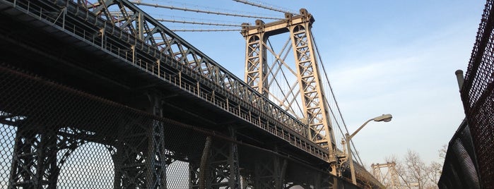 Williamsburg Bridge is one of Trip to New York City.