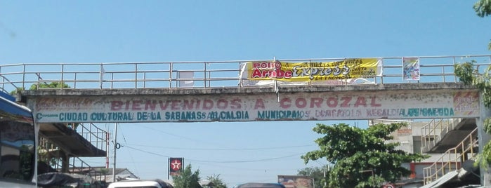 Corozal is one of Sitios Visitados.