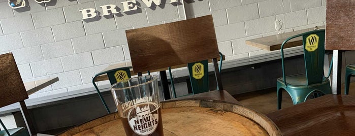 New Heights Brewing Company is one of Bob : понравившиеся места.
