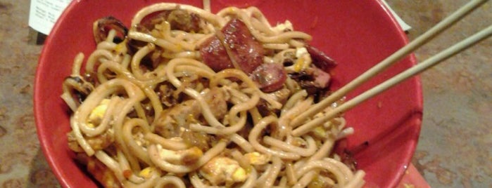 Genghis Grill is one of Cheearraさんの保存済みスポット.