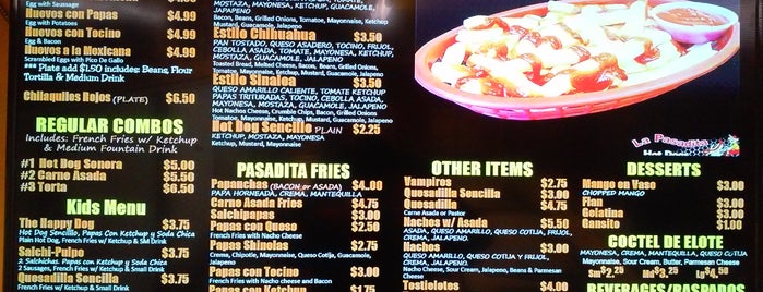 La Pasadita Hot Dogs is one of Orte, die Manuel Ernesto gefallen.