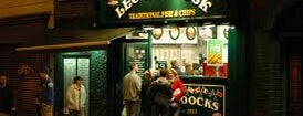 Leo Burdock's is one of Dublin.
