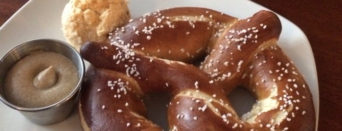 Revolution Brewing is one of The 15 Best Places for Pretzels in Chicago.