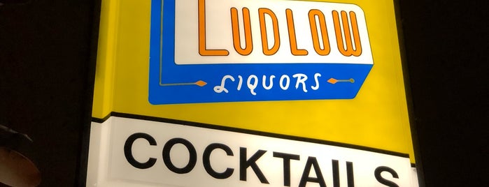 Ludlow Liquors is one of Chicago’s Best New Bars 2019.