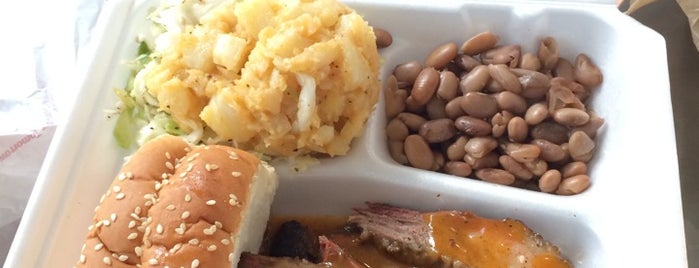 The Salt Lick BBQ is one of Locais curtidos por Tyler.