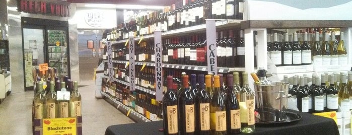 Village Wine And Spirits is one of Businesses & stores supporting Sunday liquor sales.