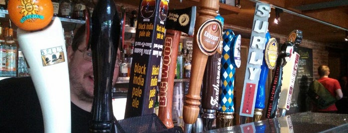 Washington Square Bar and Grill is one of Twin Cities Gastropubs and Craft Beer Bars.
