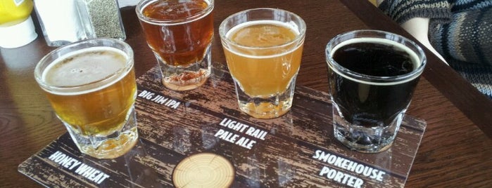 Northbound Smokehouse and Brewpub is one of MN Brew Pubs.