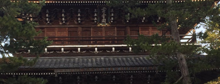 Chion-ji Tmple is one of 京都府.