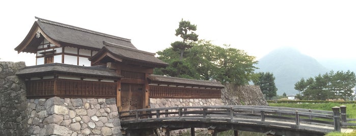 Matsushiro Castle Ruins is one of 城郭・古戦場.