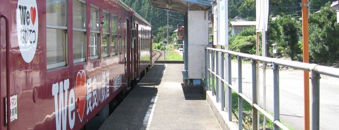 Konno Station is one of 長良川鉄道越美南線.