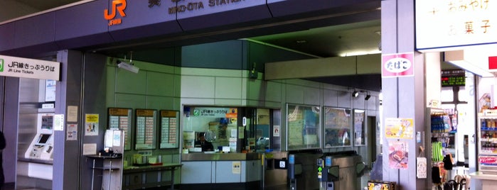 美濃太田駅 is one of 太多線.