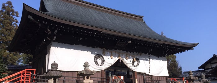 春日神社 is one of VisitSpotL+ Ver9.