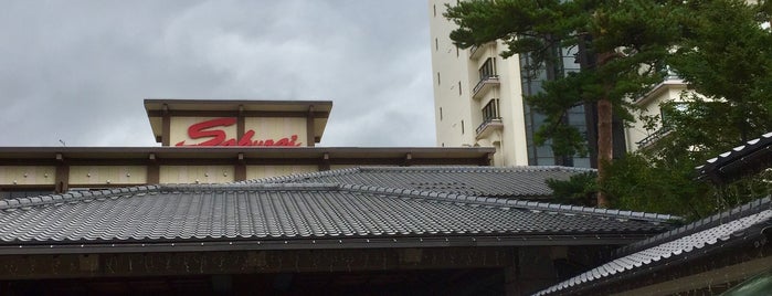 Hotel Sakurai is one of 旅行で行ってみたい名所・宿.
