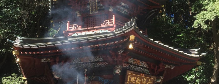 水澤観音 六角二重塔（六角堂） is one of Lugares favoritos de Sigeki.