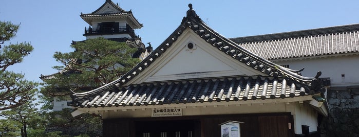 高知城 懐徳館 is one of 高知市の史跡.
