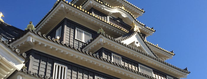 Okayama Castle is one of OKAYAMA 볼거리.