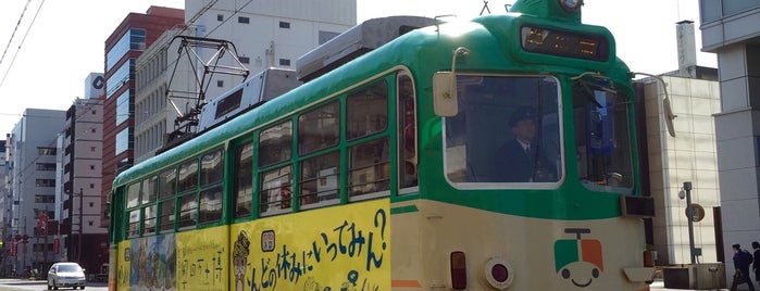 高知城前電停 is one of สถานที่ที่ ばぁのすけ39号 ถูกใจ.