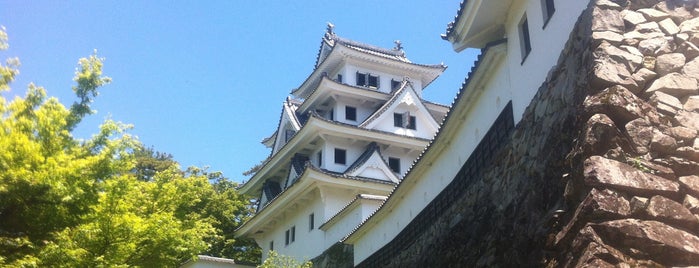 郡上八幡城 is one of 城.