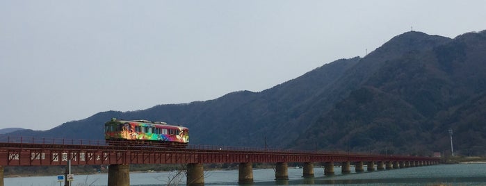 由良川橋梁 is one of Orte, die Minami gefallen.