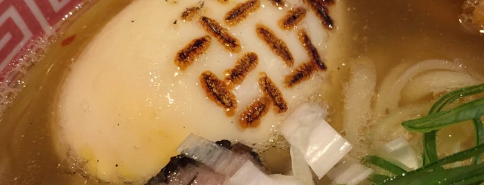 麺切り 白流 is one of Ramen13.