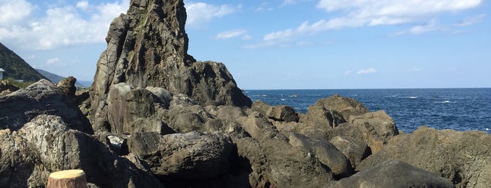ビシャゴ岩 is one of Lugares favoritos de ばぁのすけ39号.